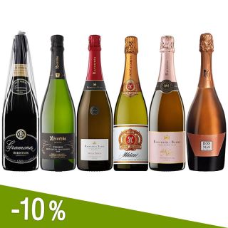 Great Sparkling Wines Discount Pack
