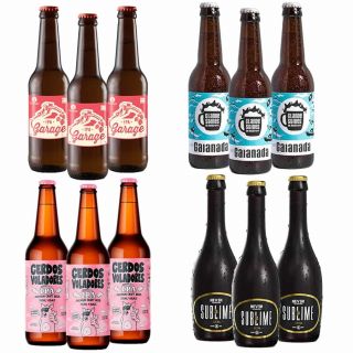 Selección Cervezas artesanas con descuento