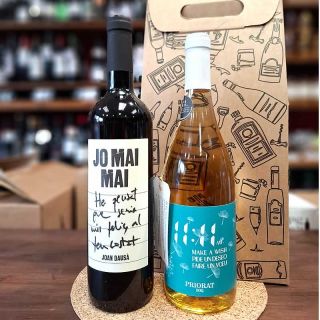 Wine case to give to your partner