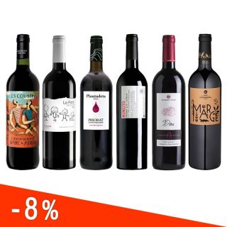 Priorat Wines Selection