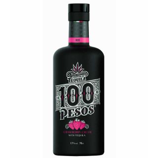 100 Pesos Strawberry Cream with Tequila
