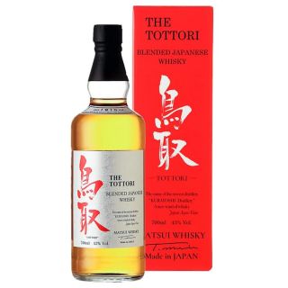 The Tottori blended japanese whiskey