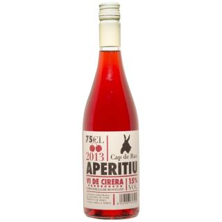 Aperitivo vino de cereza cap de ruc