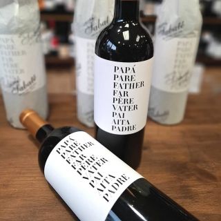 Papa Pare Father Special Edition Wine