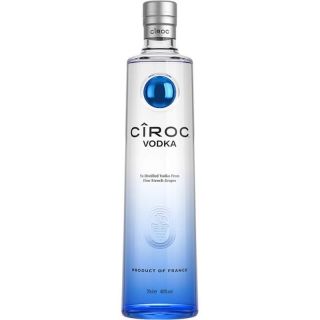French vodka Ciroc 70cl