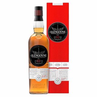 GLEGAYNE 12 YEARS SINGLE MALT WITH CASE